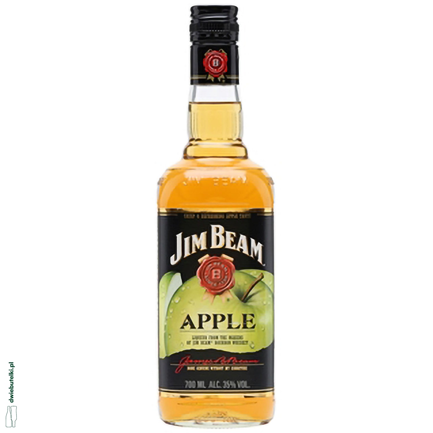 JIM BEAM APPLE 32,5% 0,7L GOŁY