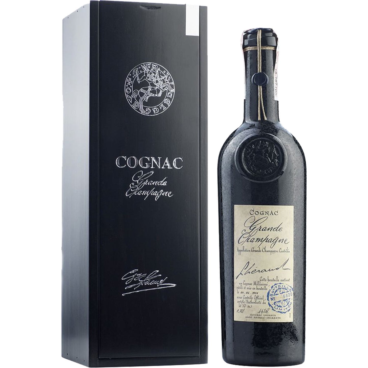 GRANDE CHAMPAGNE LHERAUD COGNAC 1973