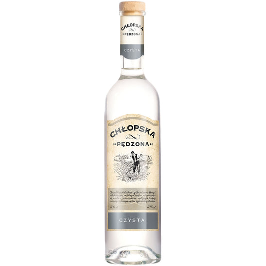 CHŁOPSKA PĘDZONA CZYSTA 0,5L 40%