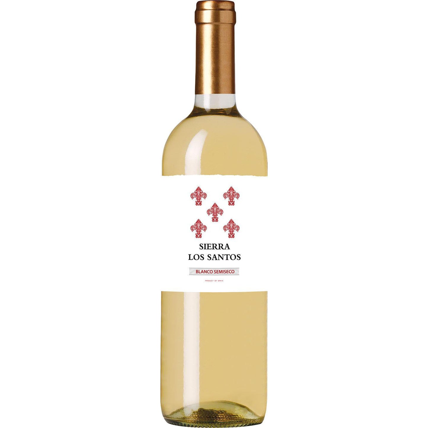 Sierra Los Santos Blanco Semi Secco 0,75