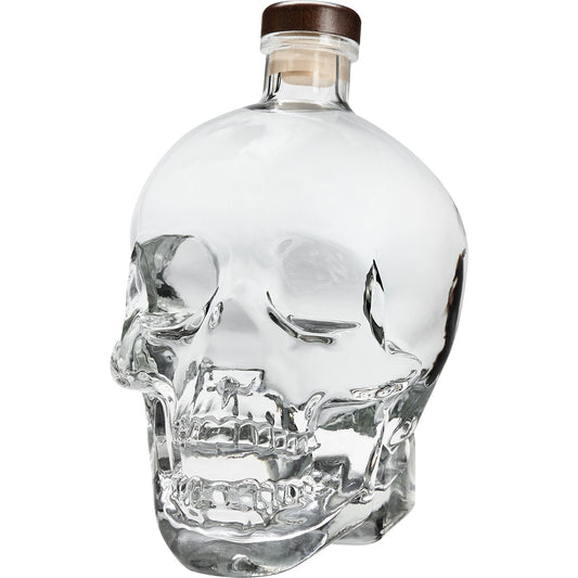 CRYSTAL HEAD VODKA - CZASZKA 1,75L KARTONIK