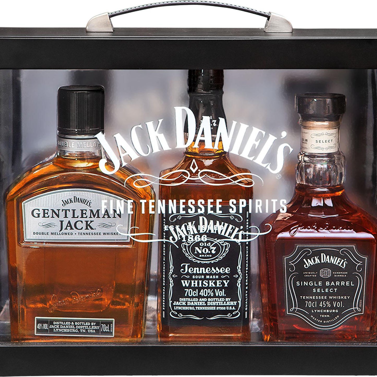 Jack Daniels Family Of Fine Whisk 3X0,7