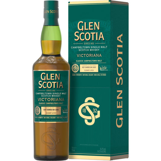 Glen Scotia Victoriana Single Malt 0.7L Kartonik