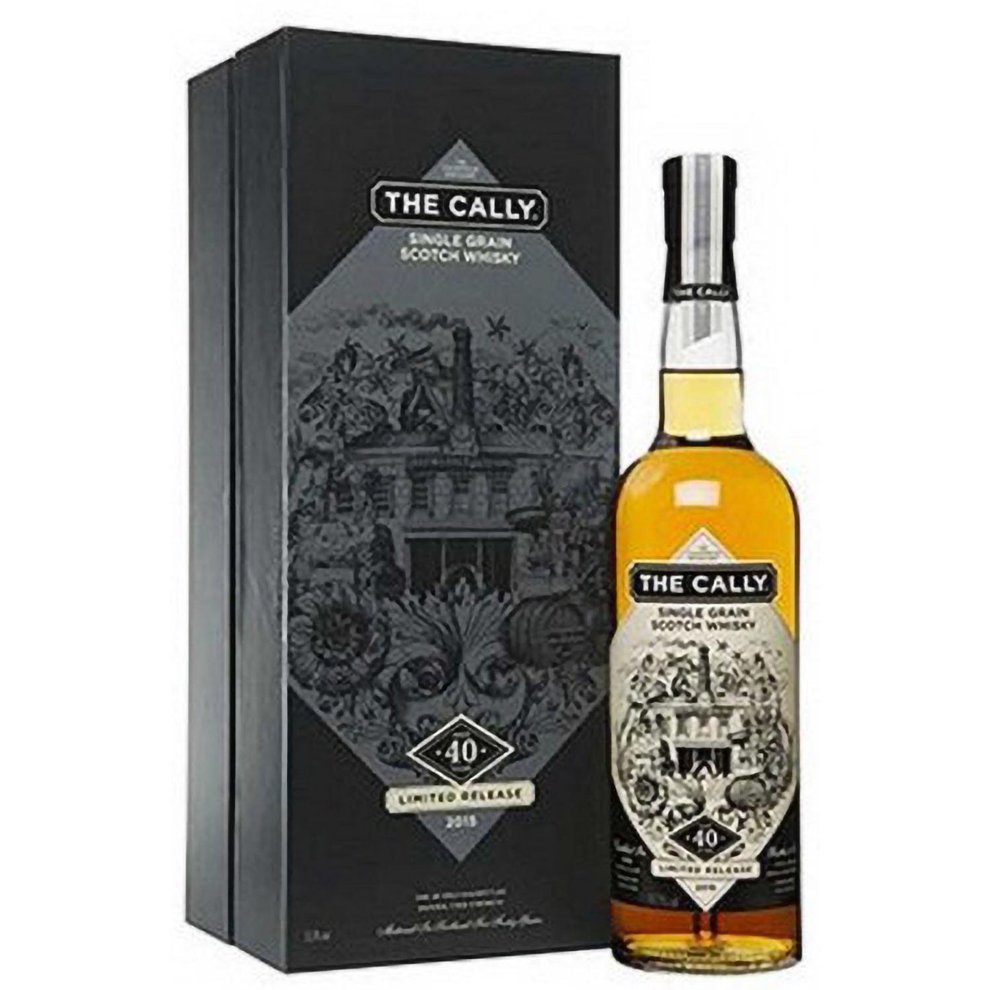 The Cally 40Yo 53,3% Single Grain 1974