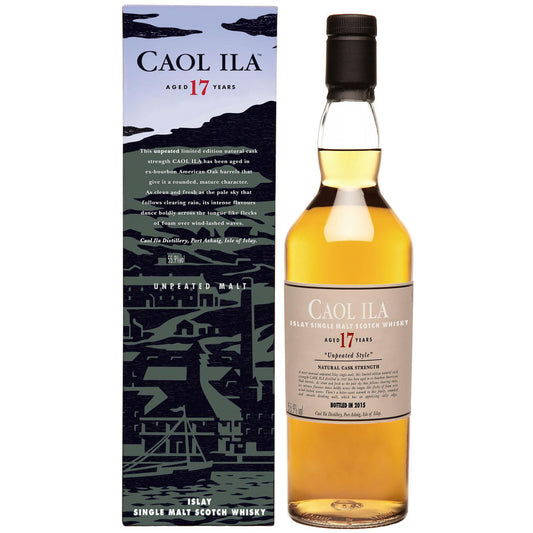 Caol Ila 17 Yo 0,7L 55,9%