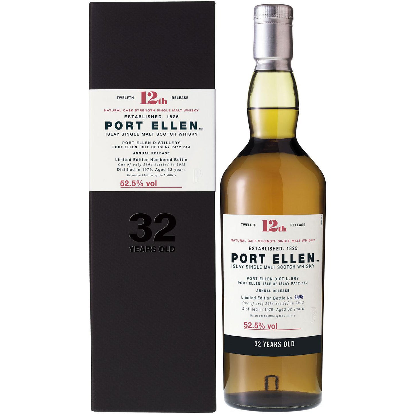 Port Ellen 32 Yo 0,7L 53,9% Distil 1983