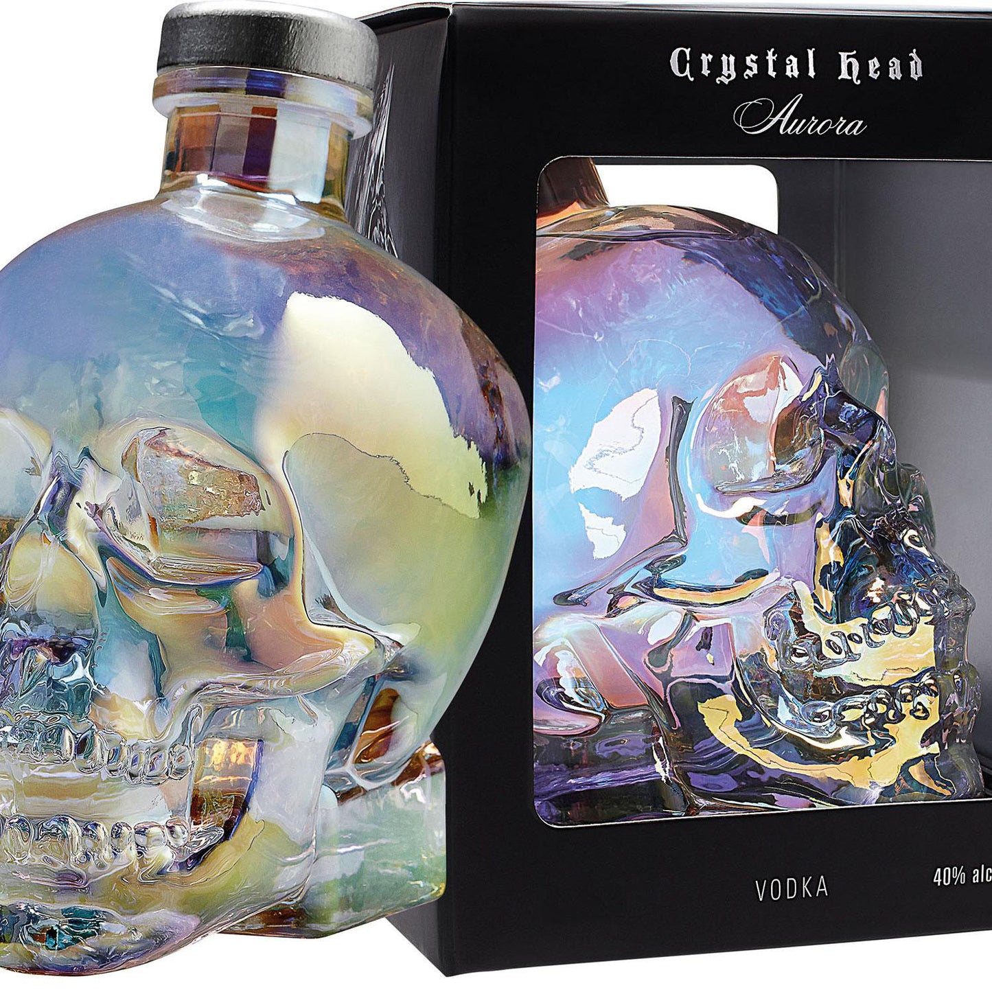 Crystal Head Vodka Aurora Czaszka 0,7L Kartonik