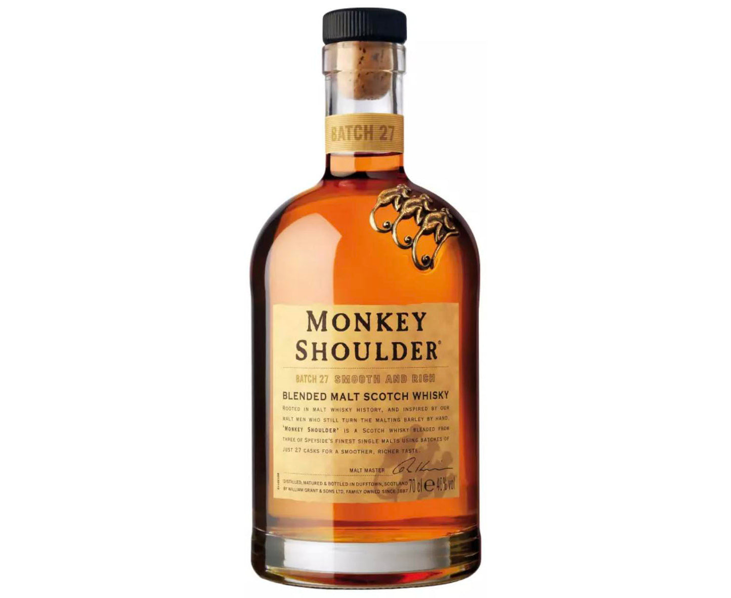 Monkey Shoulder Whisky 0,7L 40%