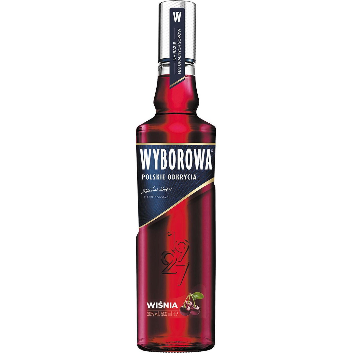 Wyborowa Wiśnia 0,5L 30%