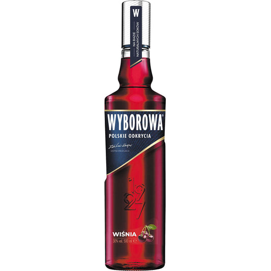 Wyborowa Wiśnia 0,5L 30%