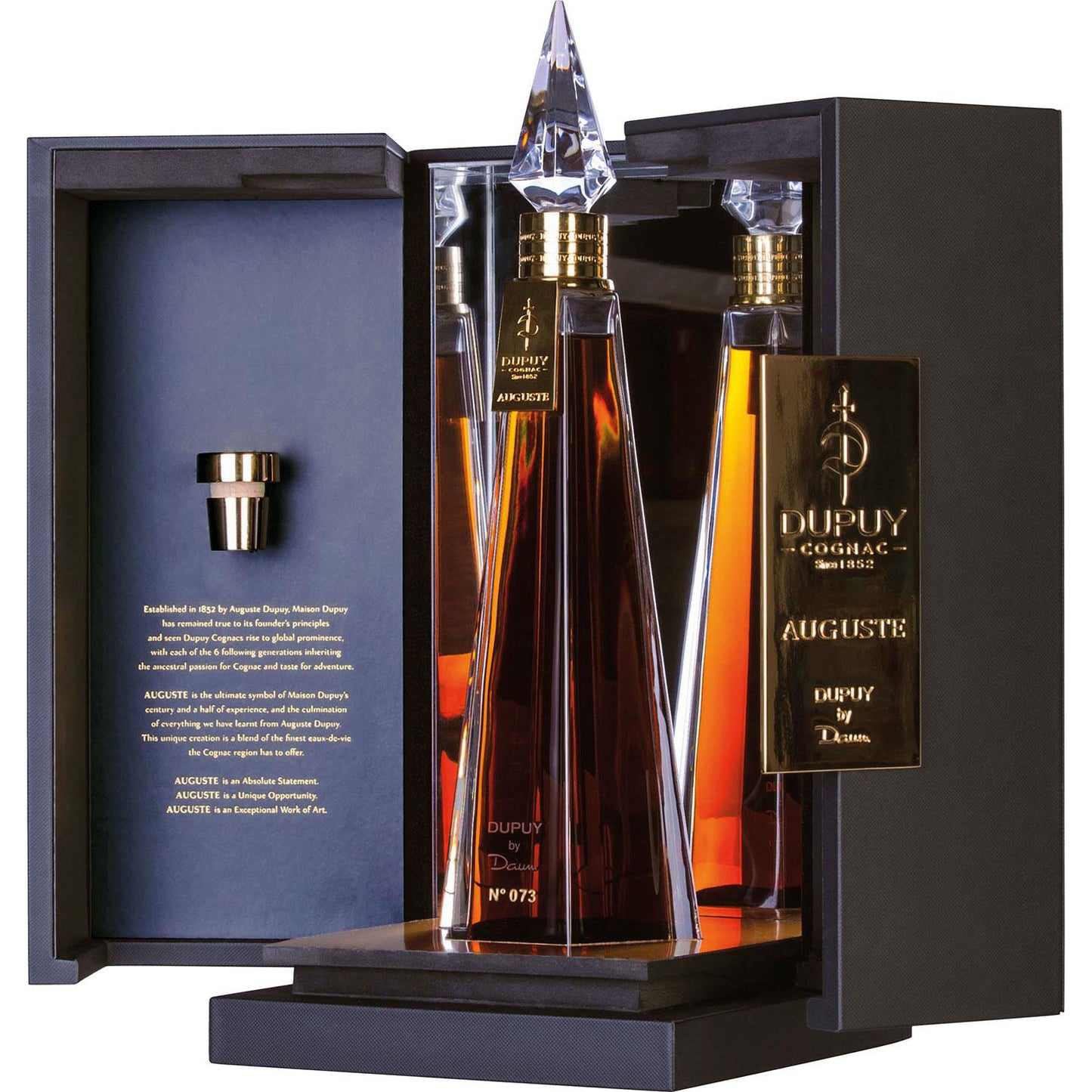 Dupuy Auguste Tentation Cognac 0,7L 40% Kartonik