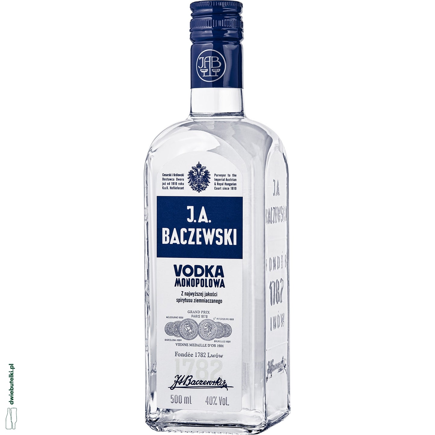 BACZEWSKI VODKA 0,5L 40 %