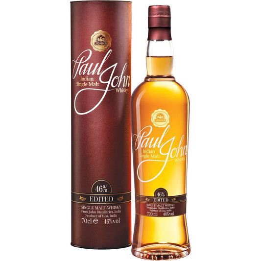 Paul John Single Malt, Edited 0,7L Tuba