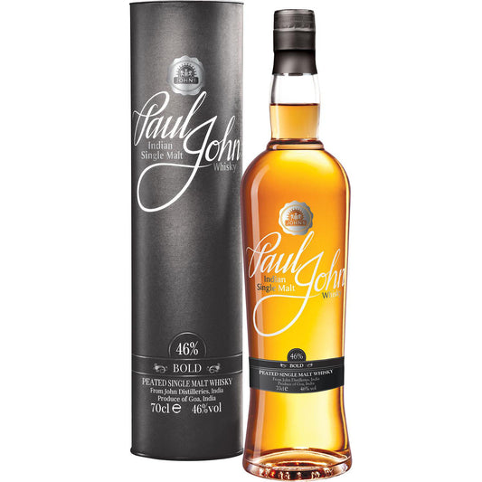 Paul John Single Malt, Bold 0,7L Tuba