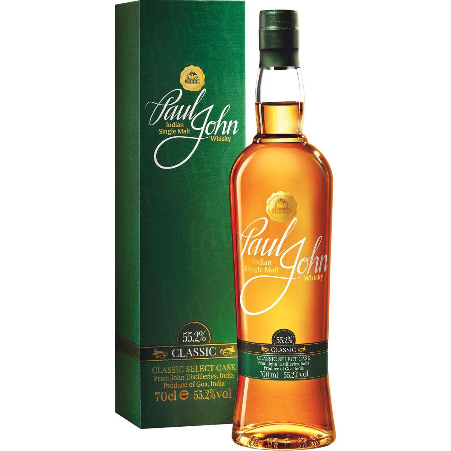 Paul John Single Malt, Cask Classic 0,7L