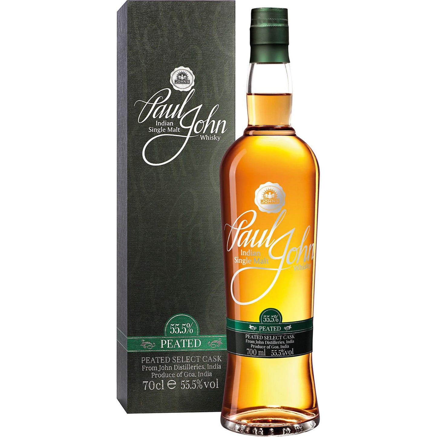 Paul John Single Malt, Cask Peated 0,7L