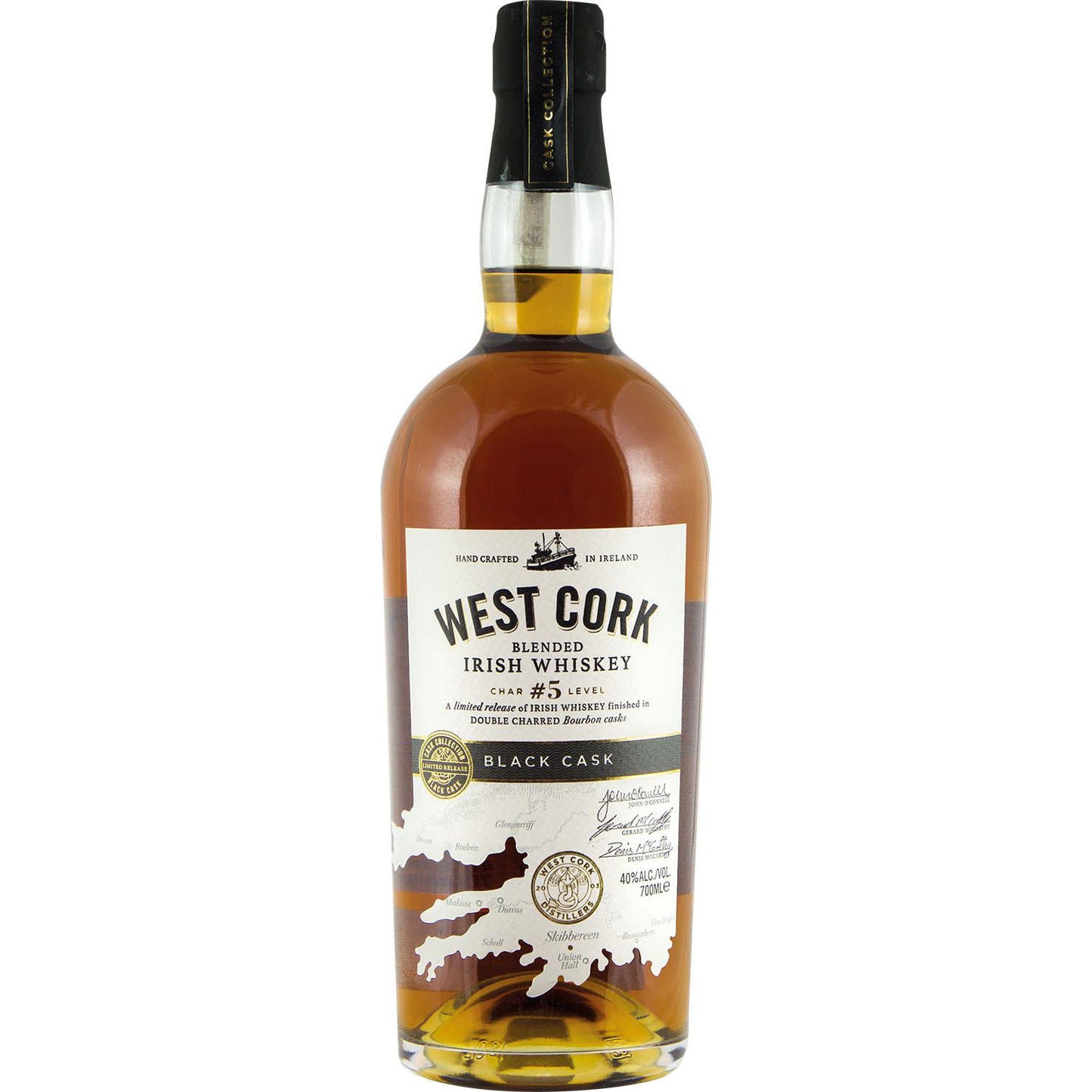 West Cork Black Cask 0,7 L Goły