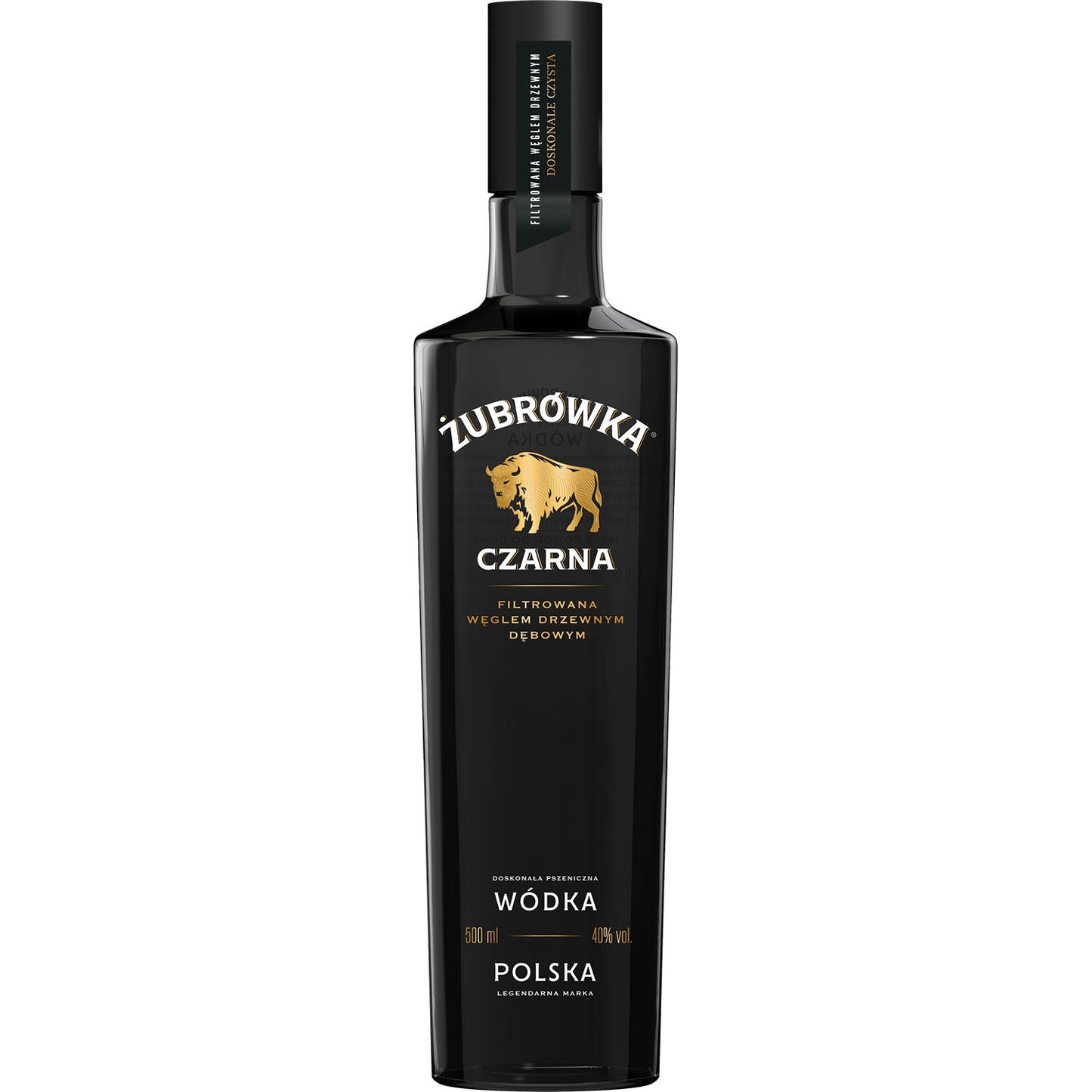 ŻUBRÓWKA CZARNA 0,5L