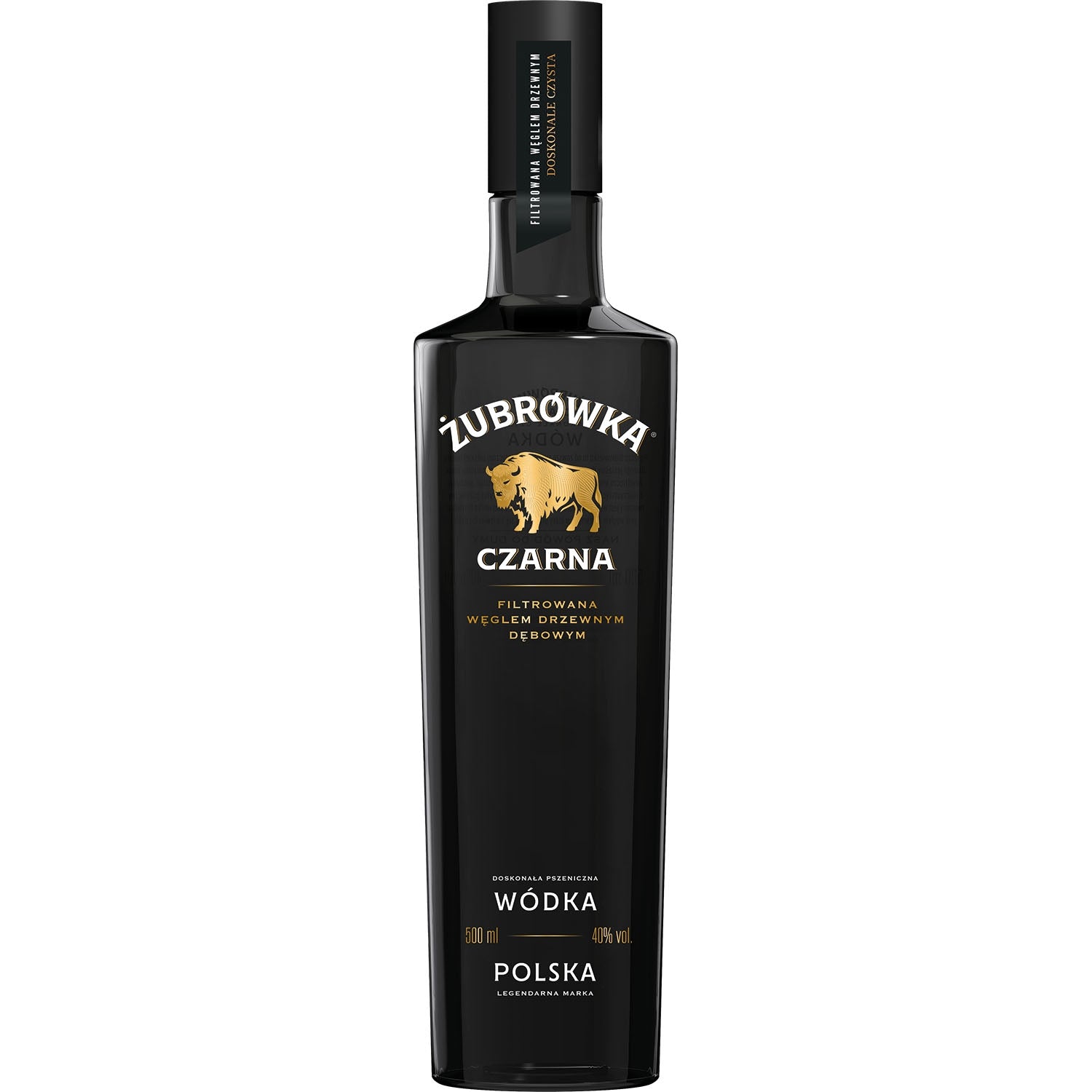 ŻUBRÓWKA CZARNA 0,5L