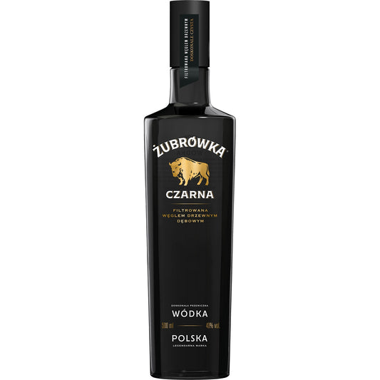 ŻUBRÓWKA CZARNA 0,5L