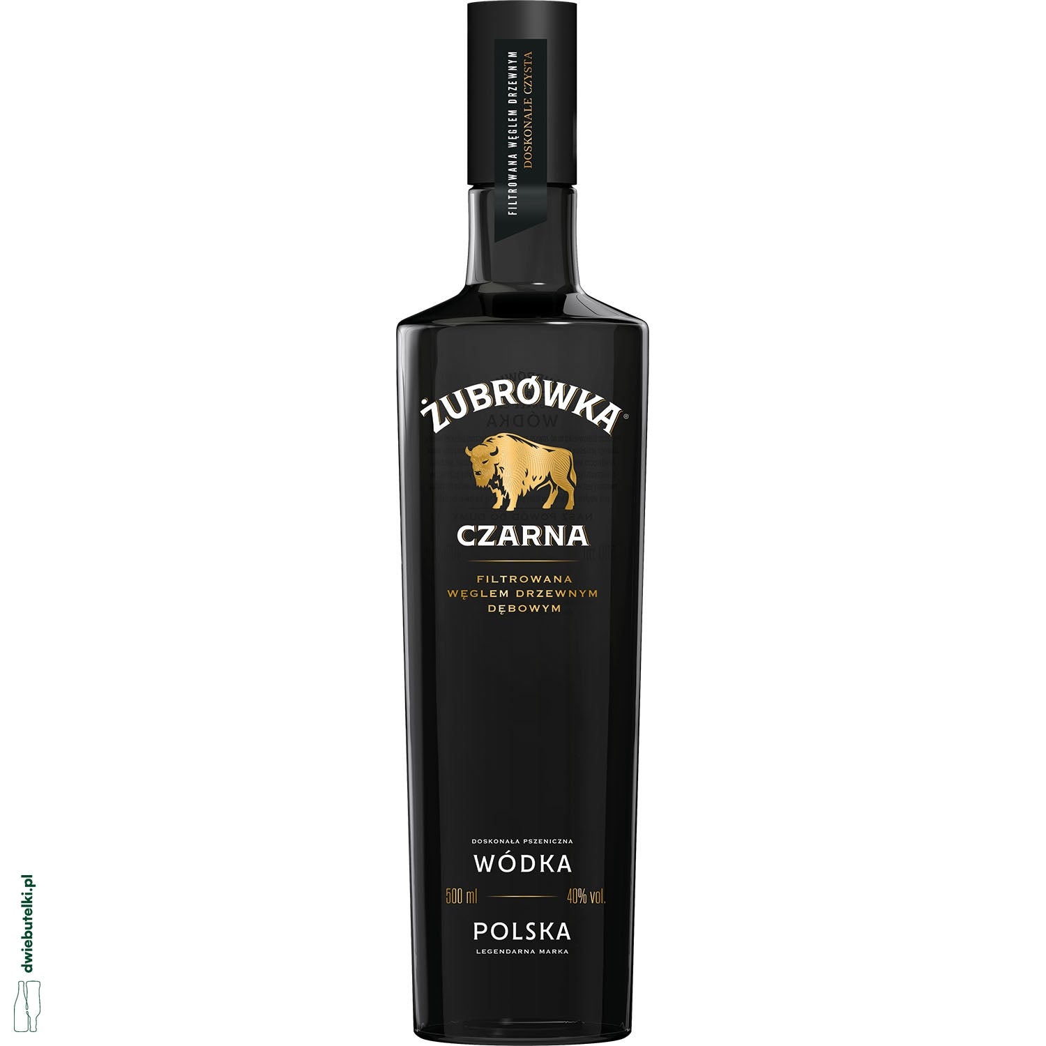 ŻUBRÓWKA CZARNA 0,5L