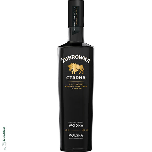 ŻUBRÓWKA CZARNA 0,5L