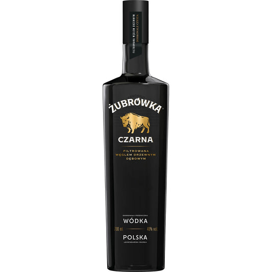 ŻUBRÓWKA CZARNA 0,7L