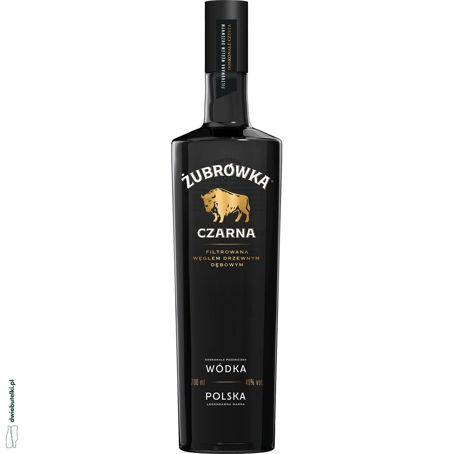 ŻUBRÓWKA CZARNA 0,7L