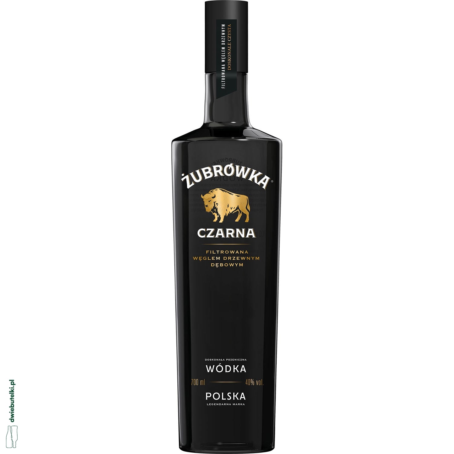 ŻUBRÓWKA CZARNA 0,7L
