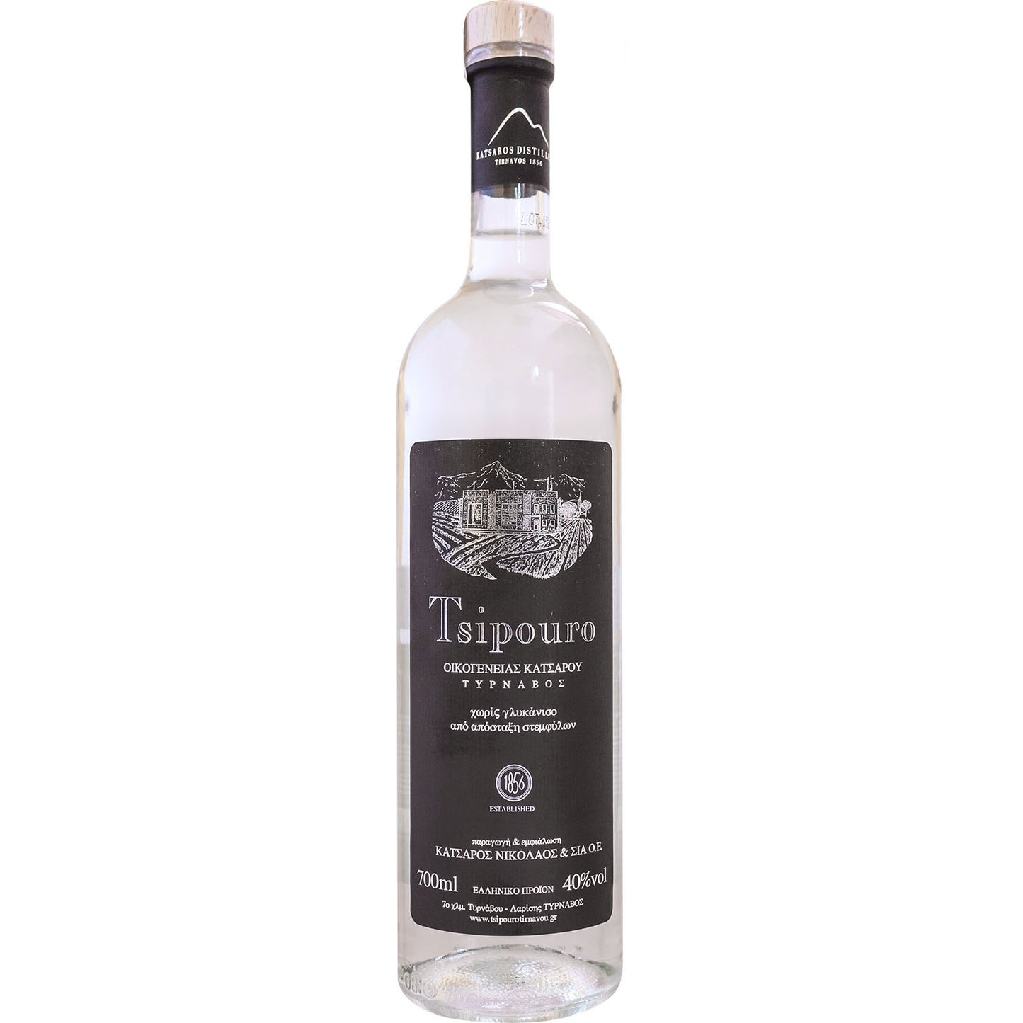TSIPOURO TIRNAVOU 40%