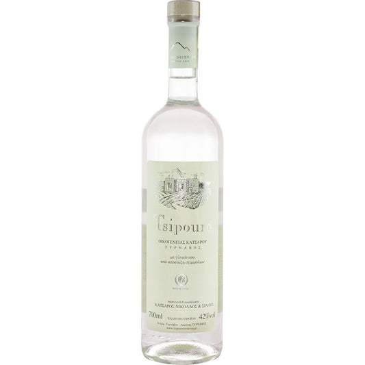 TSIPOURO TIRNAVOU 40% 0,5L