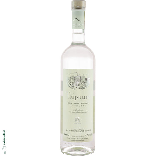 TSIPOURO TIRNAVOU 40% 0,5L