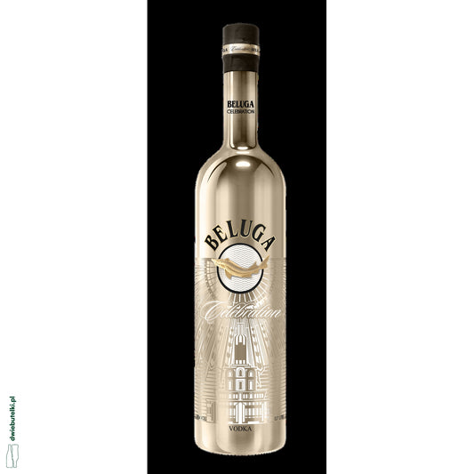 BELUGA 0,7L NOBLE CELEBRATION 40% ZŁOTA