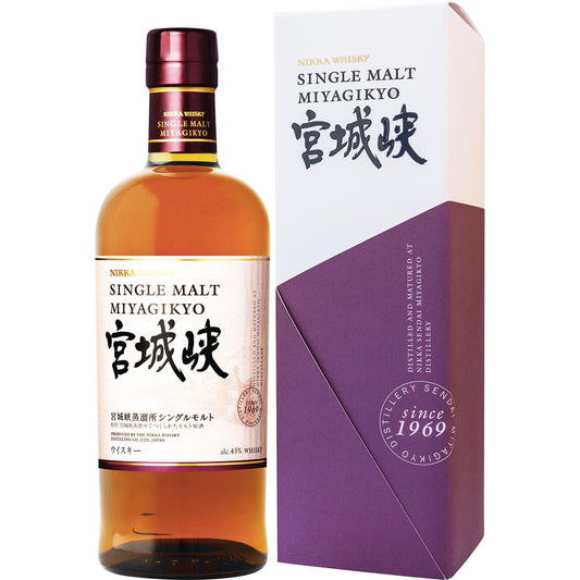 Miyagikyo Nikka Whisky 0,7 45% Kar