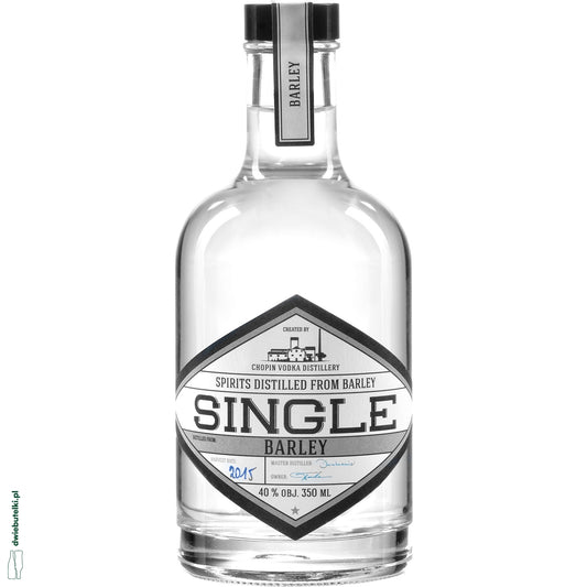 SINGLE BARLEY 0,35L 40%