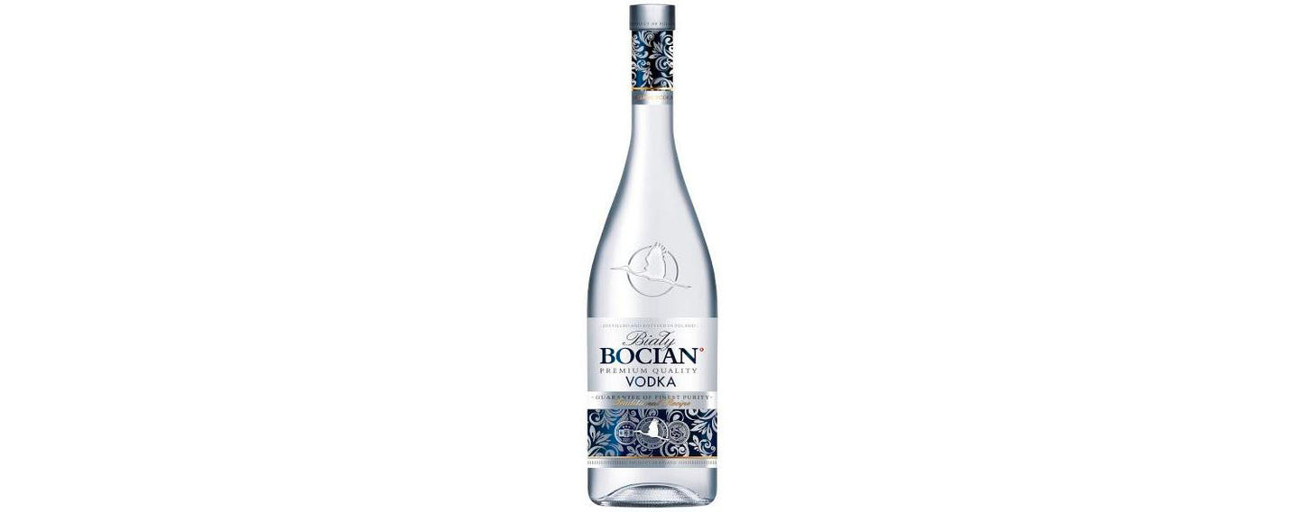 Biały Bocian Vodka 0,5L 40%