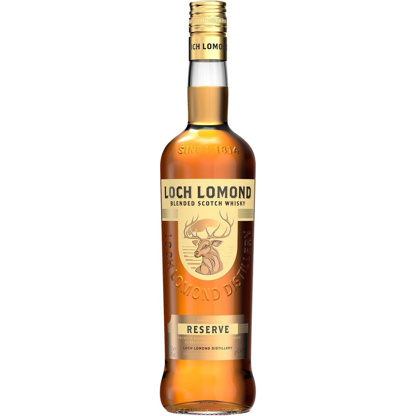 Loch Lomond Reserve Blend 0,7L 40% Goły