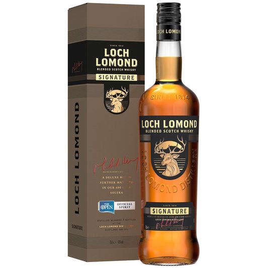 Loch Lomond Signature Blend 0,7L 40% Kartonik