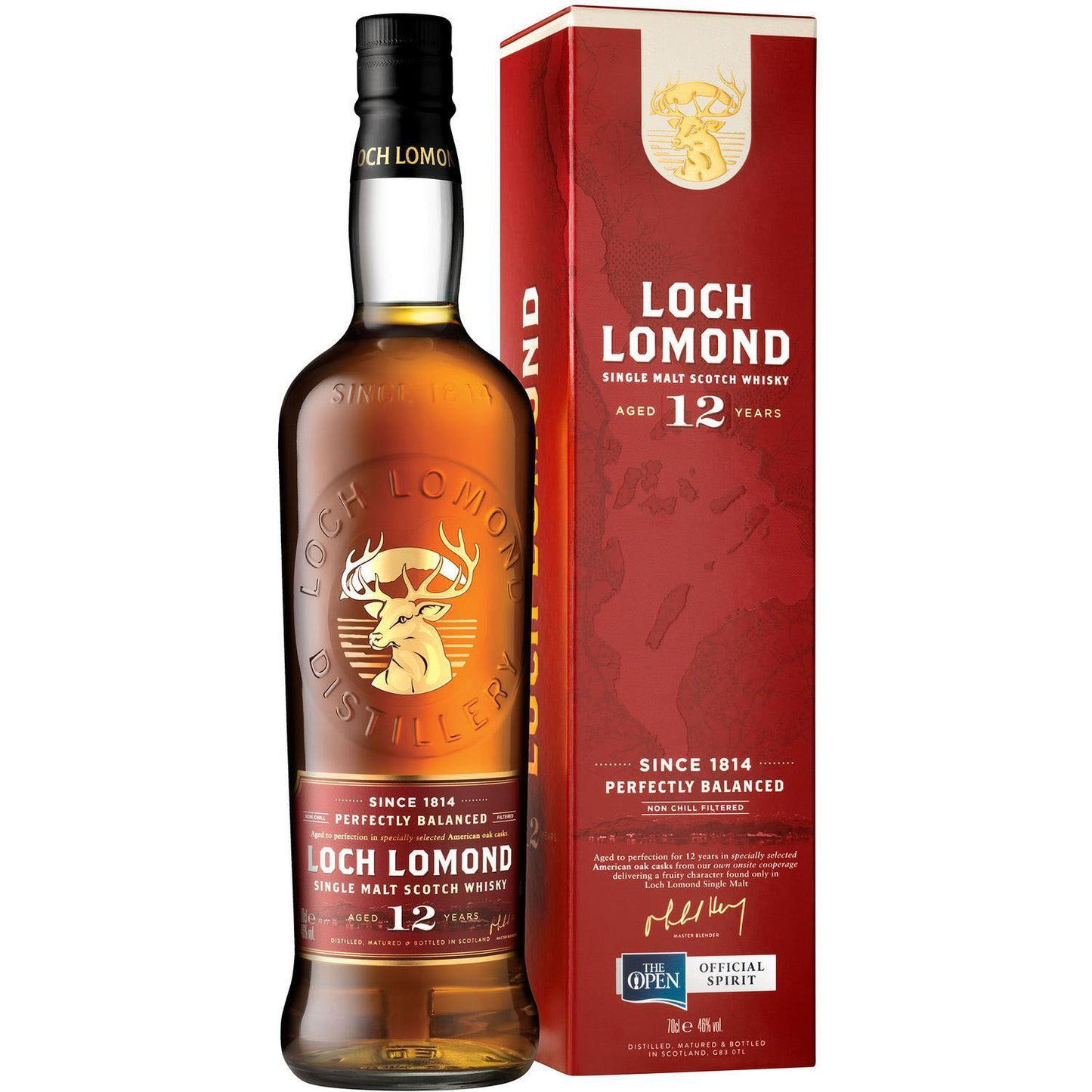 Loch Lomond 12Yo 0,7L 46% Kartonik