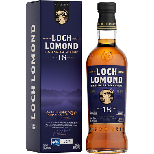 Loch Lomond 18Yo 0,7L 46% Kartonik