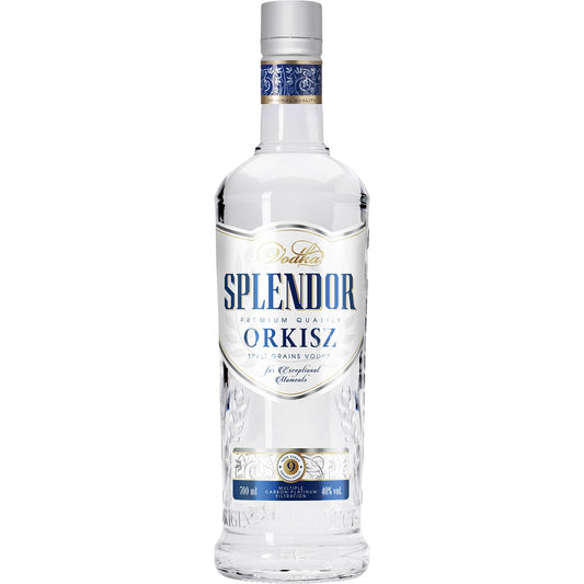 SPLENDOR ORKISZ PURE VODKA 0,7L 40%