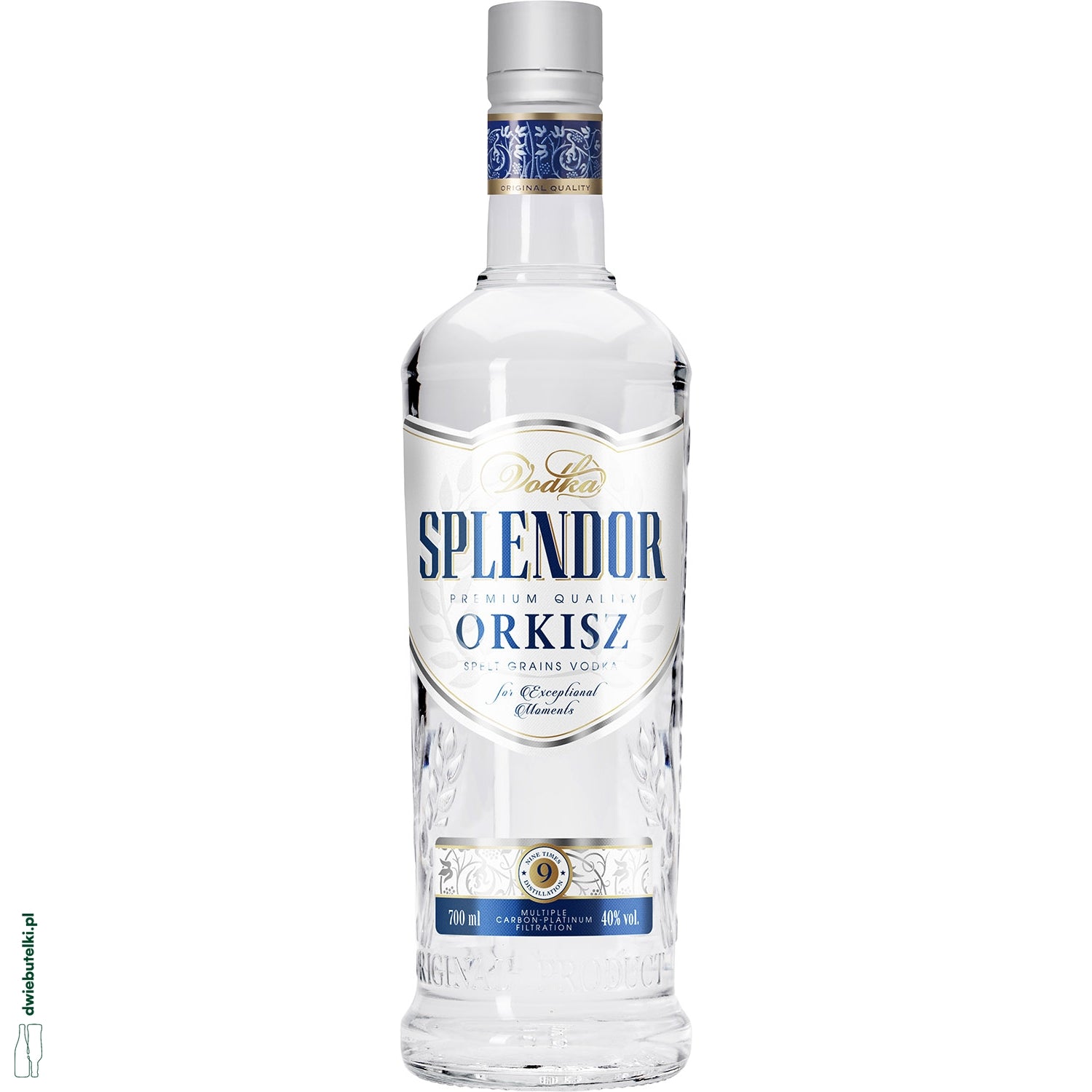 SPLENDOR ORKISZ PURE VODKA 0,7L 40%