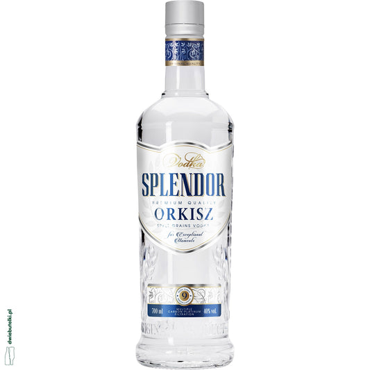 SPLENDOR ORKISZ PURE VODKA 0,7L 40%
