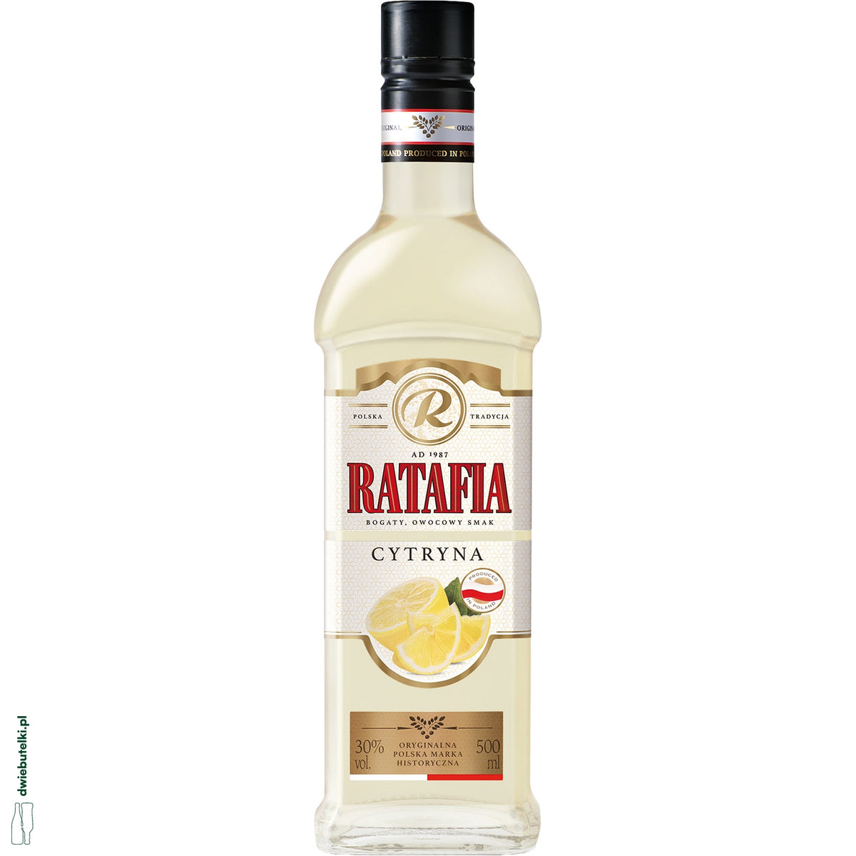RATAFIA CYTRYNOWA 30% 0,5 L