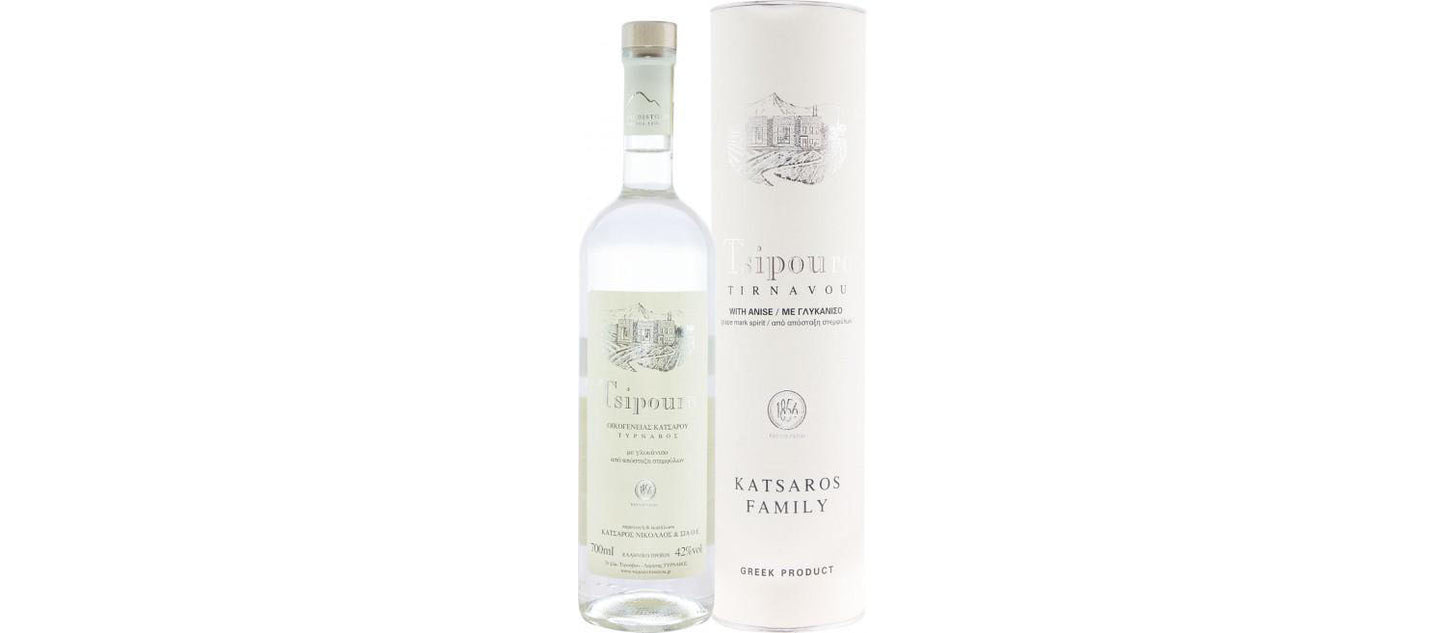 Tsipouro Tirnavou 0,7L 42%