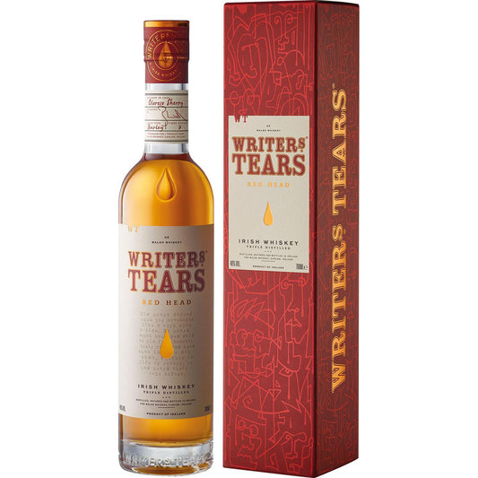 Writers Tears Red Head 0,7L Kartonik