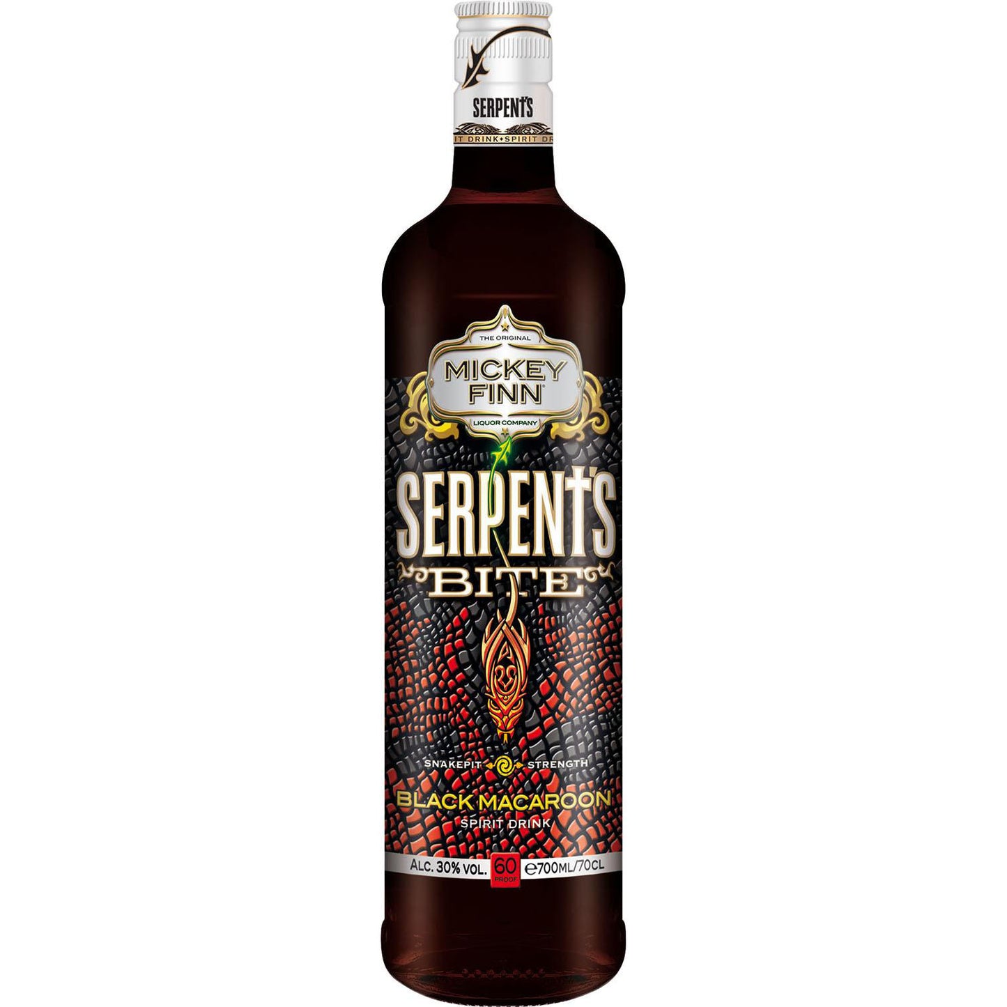 Mickey Finn Serpents Bite Black Macaroon 0,7L 30%