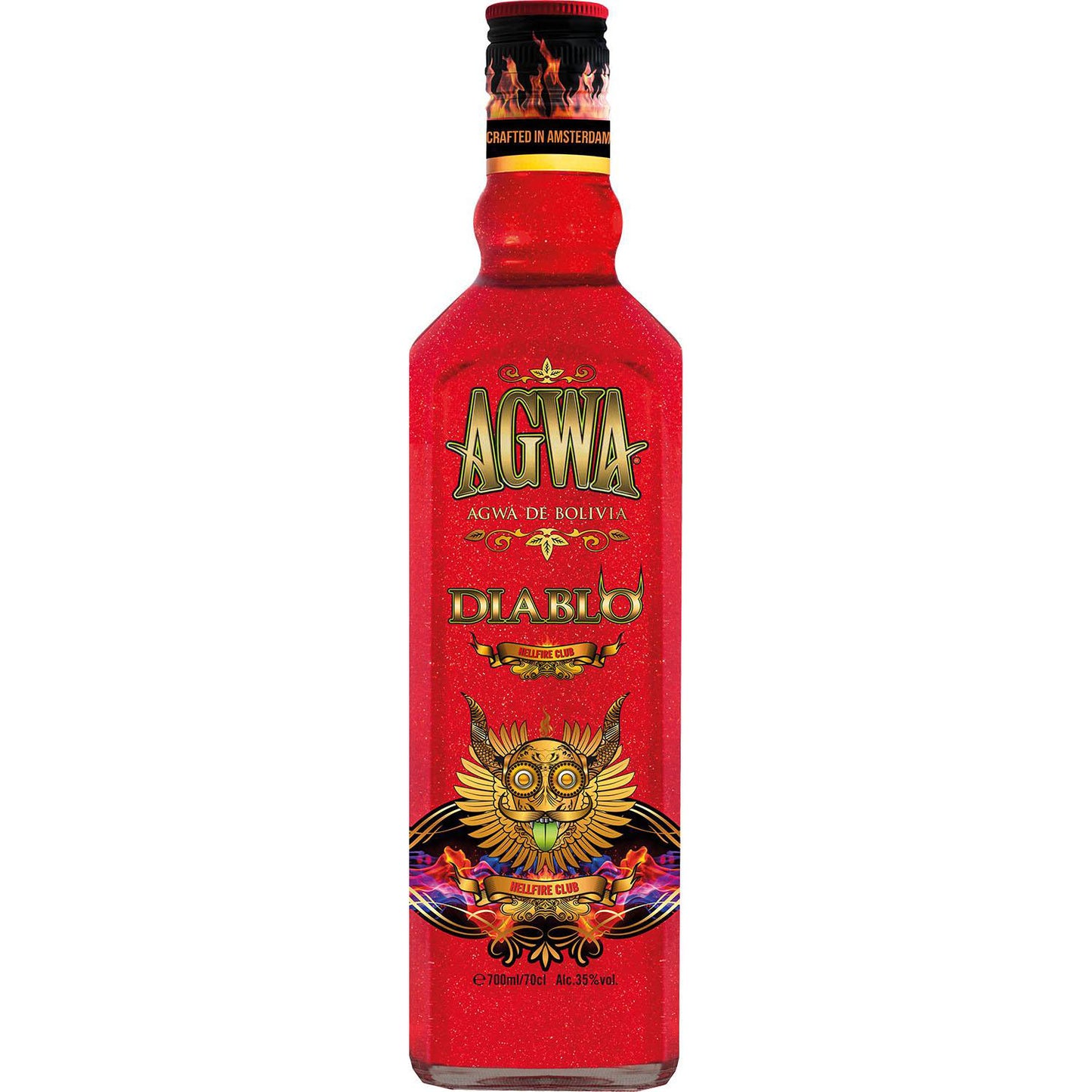 Agwa Diablo 0,7L 35%