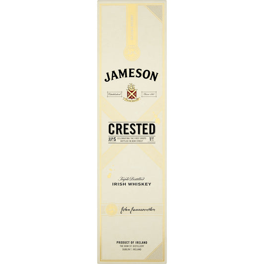 JAMESON CRESTED TEN 0,7L