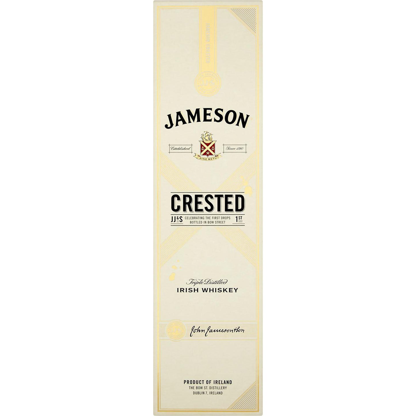 Jameson Crested Ten 0,7L